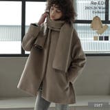 [2025 WINTER COLLECTION][2点セット]フェイクウールスタ… | Re:EDIT | 詳細画像1 