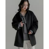 [2025 WINTER COLLECTION][2点セット]フェイクウールスタ… | Re:EDIT | 詳細画像24 