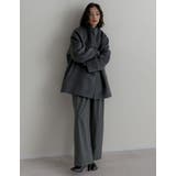 [2025 WINTER COLLECTION][2点セット]フェイクウールスタ… | Re:EDIT | 詳細画像26 