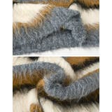 [2025 WINTER COLLECTION]シャギーニットマルチボーダーショ… | Re:EDIT | 詳細画像23 