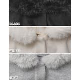 リバーフーディーポンチョコート | Re:EDIT | 詳細画像19