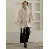 リバーフーディーポンチョコート | Re:EDIT | 詳細画像11