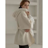 リバーフーディーポンチョコート | Re:EDIT | 詳細画像12