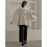 リバーフーディーポンチョコート | Re:EDIT | 詳細画像13