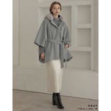 リバーフーディーポンチョコート | Re:EDIT | 詳細画像14