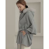 リバーフーディーポンチョコート | Re:EDIT | 詳細画像15