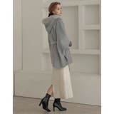 リバーフーディーポンチョコート | Re:EDIT | 詳細画像16