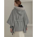 リバーフーディーポンチョコート | Re:EDIT | 詳細画像17