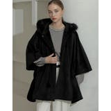 リバーフーディーポンチョコート | Re:EDIT | 詳細画像2