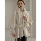 リバーフーディーポンチョコート | Re:EDIT | 詳細画像3