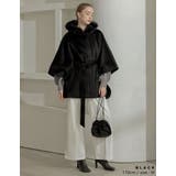 リバーフーディーポンチョコート | Re:EDIT | 詳細画像7