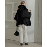 リバーフーディーポンチョコート | Re:EDIT | 詳細画像9