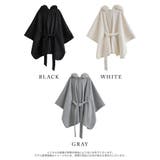 リバーフーディーポンチョコート | Re:EDIT | 詳細画像18