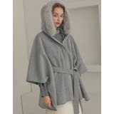 リバーフーディーポンチョコート | Re:EDIT | 詳細画像22