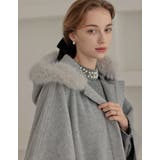 リバーフーディーポンチョコート | Re:EDIT | 詳細画像25