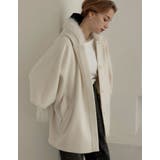 リバーフーディーポンチョコート | Re:EDIT | 詳細画像26