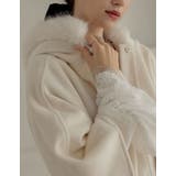 リバーフーディーポンチョコート | Re:EDIT | 詳細画像27