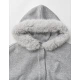 リバーフーディーポンチョコート | Re:EDIT | 詳細画像28