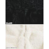 パッチワークボアファーノーカラーミドルコート | Re:EDIT | 詳細画像15