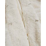 パッチワークボアファーノーカラーミドルコート | Re:EDIT | 詳細画像20