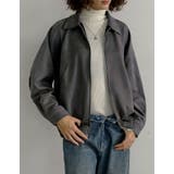 フェイクスウェードジップブルゾン | Re:EDIT | 詳細画像11