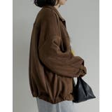 フェイクスウェードジップブルゾン | Re:EDIT | 詳細画像16