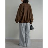 フェイクスウェードジップブルゾン | Re:EDIT | 詳細画像17