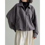 フェイクスウェードジップブルゾン | Re:EDIT | 詳細画像3