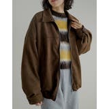 フェイクスウェードジップブルゾン | Re:EDIT | 詳細画像4