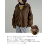 フェイクスウェードジップブルゾン | Re:EDIT | 詳細画像6
