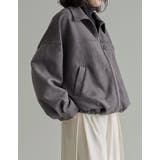 フェイクスウェードジップブルゾン | Re:EDIT | 詳細画像8