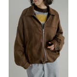 フェイクスウェードジップブルゾン | Re:EDIT | 詳細画像22