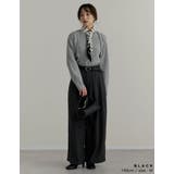 [2点セット]ラクーンライクニットショートボレロ×タンクトップ | Re:EDIT | 詳細画像11 