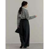 [2点セット]ラクーンライクニットショートボレロ×タンクトップ | Re:EDIT | 詳細画像13 