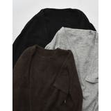 [2点セット]ラクーンライクニットショートボレロ×タンクトップ | Re:EDIT | 詳細画像2 