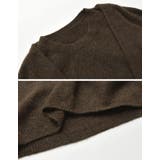 [2点セット]ラクーンライクニットショートボレロ×タンクトップ | Re:EDIT | 詳細画像21 