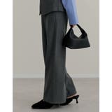 [公式サイト先行販売][洗濯機で洗える][低身長 高身長サイズ有]圧縮ウールライ… | Re:EDIT | 詳細画像13 