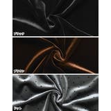 [低身長/高身長サイズ有]無地orドットベロアナロースカート | Re:EDIT | 詳細画像19 