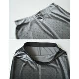 [低身長/高身長サイズ有]無地orドットベロアナロースカート | Re:EDIT | 詳細画像22 