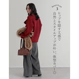 片畔ニットネックリボントップス | Re:EDIT | 詳細画像11