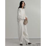 裏起毛Vネックプルオーバー | Re:EDIT | 詳細画像10