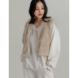 裏起毛Vネックプルオーバー | Re:EDIT | 詳細画像21