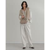 裏起毛Vネックプルオーバー | Re:EDIT | 詳細画像22