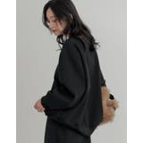 裏起毛Vネックプルオーバー | Re:EDIT | 詳細画像25