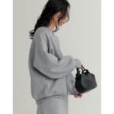 裏起毛Vネックプルオーバー | Re:EDIT | 詳細画像29