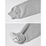 裏起毛Vネックプルオーバー | Re:EDIT | 詳細画像32