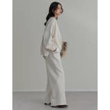 裏起毛オーバーサイズプルオーバー | Re:EDIT | 詳細画像12