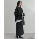 裏起毛オーバーサイズプルオーバー | Re:EDIT | 詳細画像14