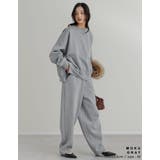 裏起毛オーバーサイズプルオーバー | Re:EDIT | 詳細画像16