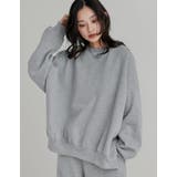 裏起毛オーバーサイズプルオーバー | Re:EDIT | 詳細画像17